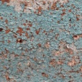 Abstract corroded colorful wallpaper grunge background iron rusty artistic wall peeling paint Royalty Free Stock Photo