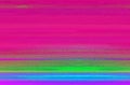 Abstract corrupted computer digital file with displaced pixels