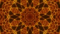 Abstract cosmic chaos background. Symmetric kaleidoscope backdrop from Liquid hypnotic rays