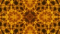 Abstract cosmic chaos background. Symmetric kaleidoscope backdrop from Liquid hypnotic rays