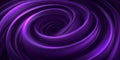 Abstract Cosmic Circle Background, Ultra Violet Neon Rays, Glowing Lines, Speed Of Light, Space And Time Strings, Bright Swirl - A Royalty Free Stock Photo