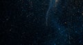 Abstract Cosmic Dust Particles On Soft Background Royalty Free Stock Photo