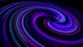 Abstract cosmic, Futuristic tunnel, Hyper jump into galaxy, Speed of light neon glowing,