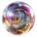 Abstract Cosmic Marble