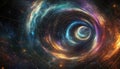 Abstract Cosmic Render