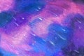 abstract cosmic sky background