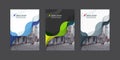 Abstract cover design, business brochure template Royalty Free Stock Photo