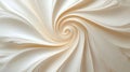 Abstract Cream Color Swirl Background with Smooth Gradient Effect for Elegant Presentation Designs Royalty Free Stock Photo