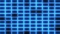 Abstract creative colorful neon grid background. Tiles, squares with glow, neon light Royalty Free Stock Photo