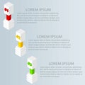 Abstract Creative concept background. Infographic design template. Business concept. Vector illustration EPS 10 for your Royalty Free Stock Photo