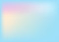 Abstract creative concept multicolour gradient blurred background .