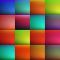 Abstract creative concept vector multicolored blurred background set Royalty Free Stock Photo