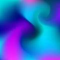 Abstract Creative concept vector multicolored blurred background set Royalty Free Stock Photo