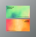 Abstract, creative cover concepts collection.