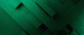 Abstract Creative 3D Cubes Three Dimensional Green Banner Background 3D Render Royalty Free Stock Photo