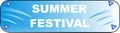 Creative design summer festival different shape with web button