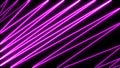 Abstract creative neon laser led lines. Retro disco, club neon sound wave show background. Colorful shiny ultraviolet borders Royalty Free Stock Photo