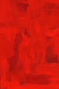 Abstract crimson oil painting Royalty Free Stock Photo