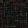 Abstract Criss Cross Lines Seamless Vector Royalty Free Stock Photo