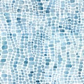 Abstract crocodile reptile scales watercolor seamless pattern