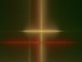 Abstract cross background