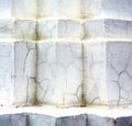 Abstract cross white marble in the temple bangkok