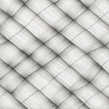 Abstract Crosshatch Fabric Design With Realistic Textures