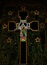 Abstract Crucifix Cross