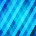 Abstract crumpled blue background. Royalty Free Stock Photo