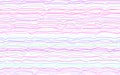 Abstract crumpled striped background random color