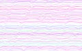 Abstract crumpled striped background random color