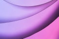 Abstract cruve purple color background