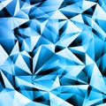 Abstract Crystal background