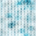 Abstract crystal seamless background