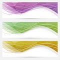 Abstract crystal wave speed line website header