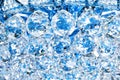 Abstract Crystals Background Royalty Free Stock Photo