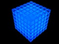 Abstract cube Royalty Free Stock Photo