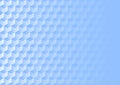 Abstract cube pattern background vector illustration. Blue gradient. Seamless pattern Royalty Free Stock Photo