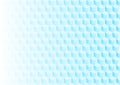 Abstract cube pattern background vector illustration. Blue gradient. Seamless pattern Royalty Free Stock Photo