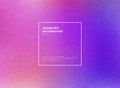 Abstract cube pattern on blue and purple gradients background