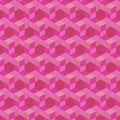Abstract cube pattern. Colorful design, geometric 3d vector wallpaper, cube pattern background. Royalty Free Stock Photo