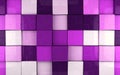 Abstract cubes background Royalty Free Stock Photo