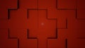 Abstract Cubes Background Random Motion, 3d Loopable Animation. Abstract color boxes background. Seamless Looping Royalty Free Stock Photo