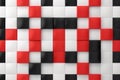 Abstract cubes pattern background texture geometric design modern wallpaper art Royalty Free Stock Photo
