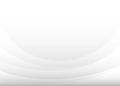 Abstract curve gray background. Gradient white pattern. Vector Royalty Free Stock Photo