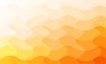 Abstract curve orange background Royalty Free Stock Photo