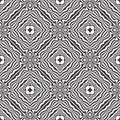 Seamless geometric vector background, black and white stripes vector pattern, accurate, editable and useful background for
