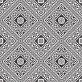 Seamless geometric vector background, black and white stripes vector pattern, accurate, editable and useful background for