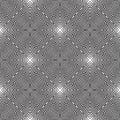 Seamless geometric vector background, black and white stripes vector pattern, accurate, editable and useful background for