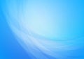 Abstract curved blue background Royalty Free Stock Photo
